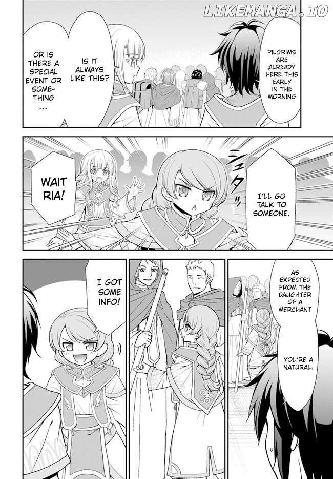 Tenohira Kaitaku Mura De Isekai Kenkokuki Fueteku Yome-Tachi To Nonbiri Mujintou Life Chapter 49 - page 23