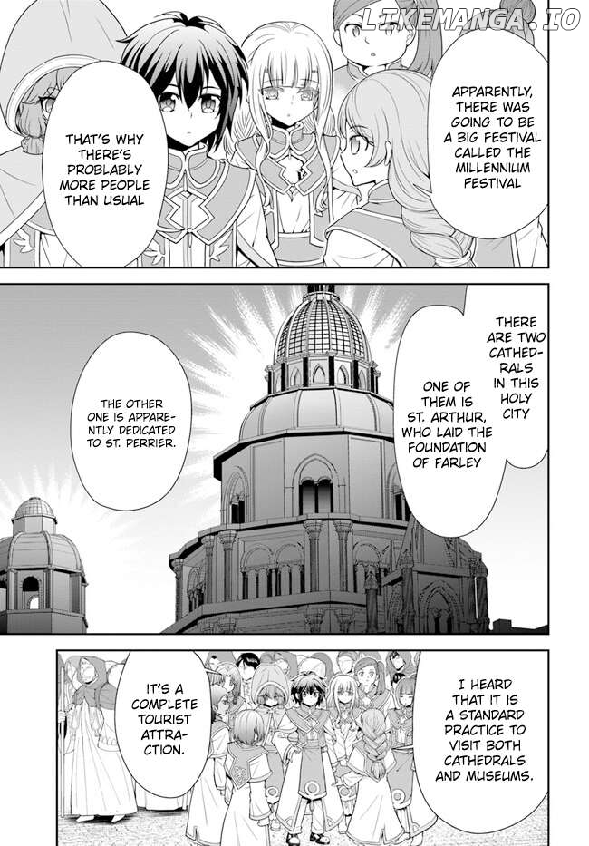 Tenohira Kaitaku Mura De Isekai Kenkokuki Fueteku Yome-Tachi To Nonbiri Mujintou Life Chapter 49 - page 24