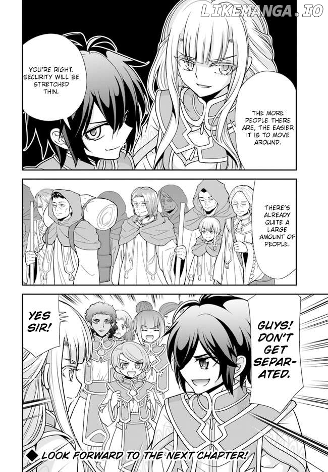 Tenohira Kaitaku Mura De Isekai Kenkokuki Fueteku Yome-Tachi To Nonbiri Mujintou Life Chapter 49 - page 25