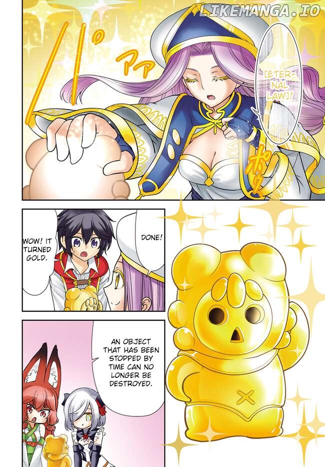 Tenohira Kaitaku Mura De Isekai Kenkokuki Fueteku Yome-Tachi To Nonbiri Mujintou Life Chapter 49 - page 5