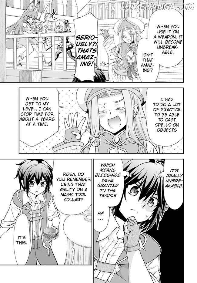 Tenohira Kaitaku Mura De Isekai Kenkokuki Fueteku Yome-Tachi To Nonbiri Mujintou Life Chapter 49 - page 6