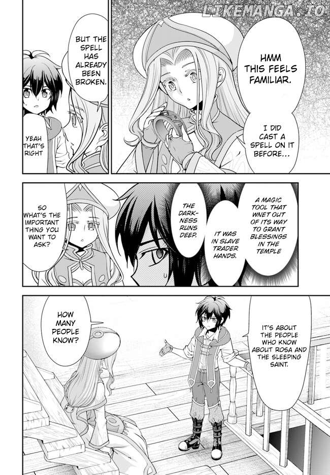 Tenohira Kaitaku Mura De Isekai Kenkokuki Fueteku Yome-Tachi To Nonbiri Mujintou Life Chapter 49 - page 7