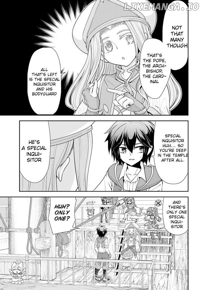 Tenohira Kaitaku Mura De Isekai Kenkokuki Fueteku Yome-Tachi To Nonbiri Mujintou Life Chapter 49 - page 8