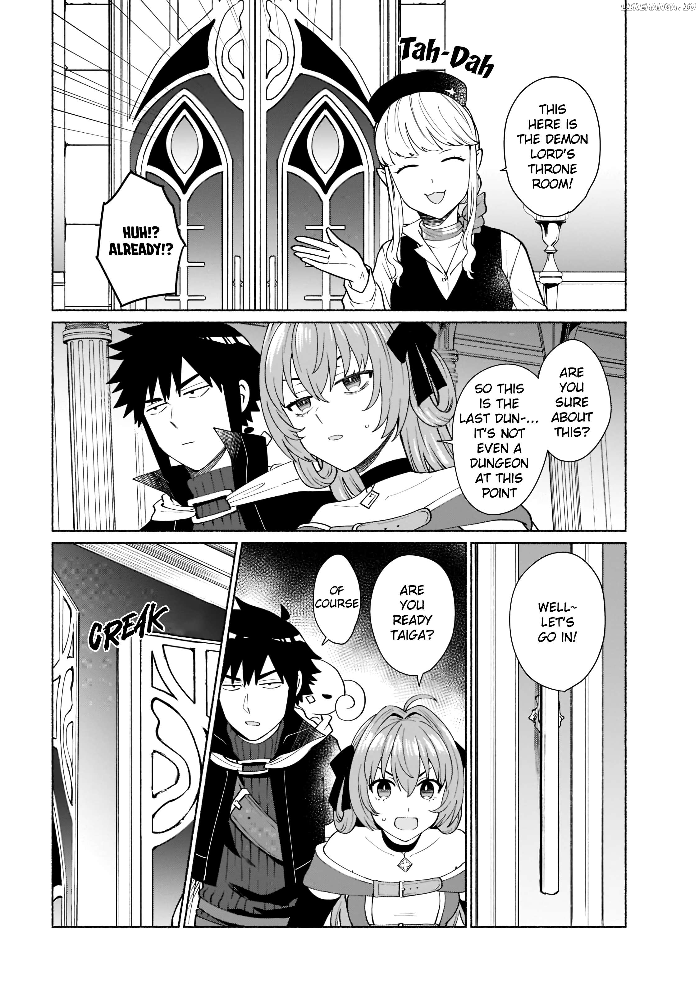 When I Was Reincarnated In Another World, I Was A Heroine And He Was A Hero Chapter 43 - page 2