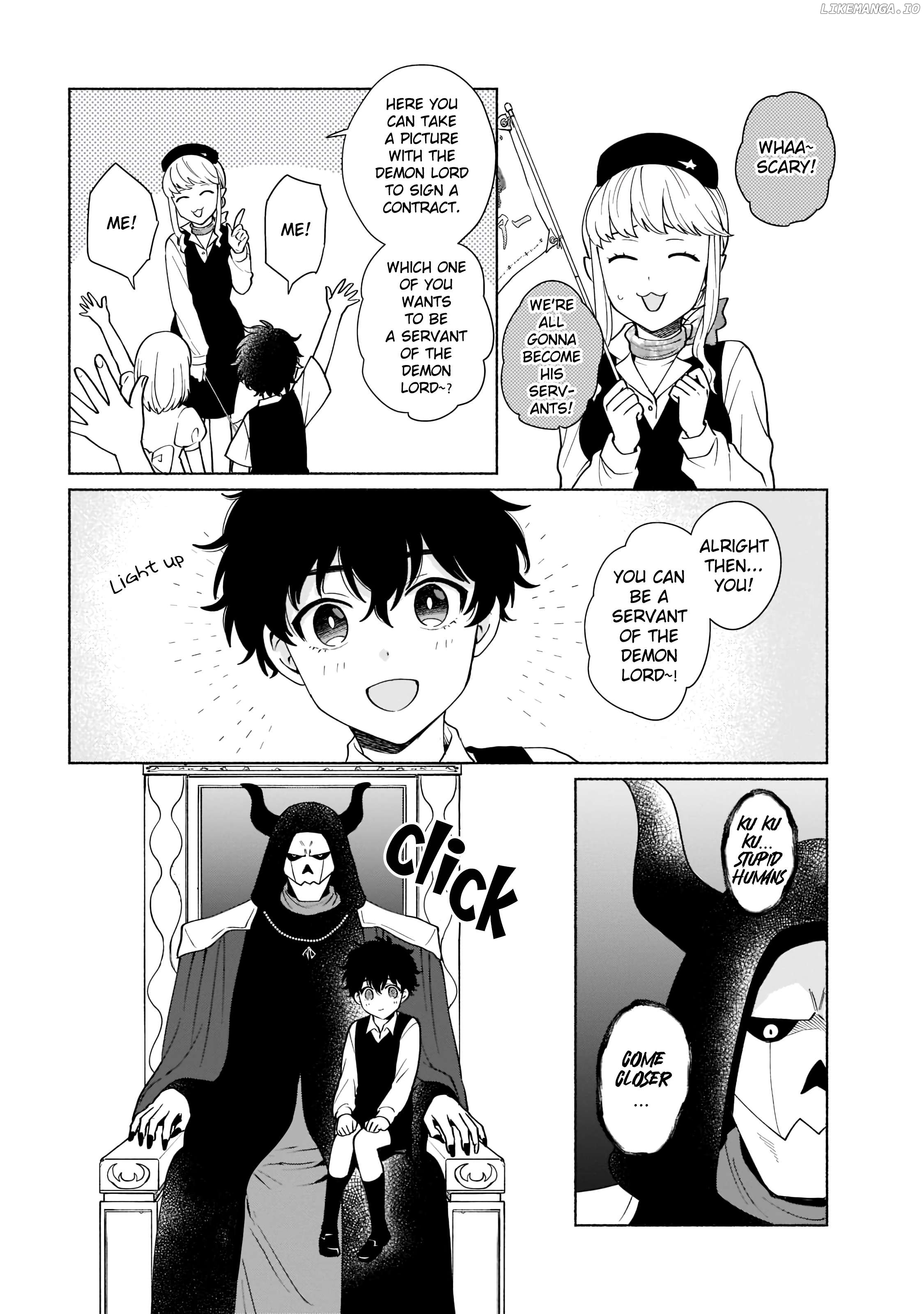 When I Was Reincarnated In Another World, I Was A Heroine And He Was A Hero Chapter 43 - page 4