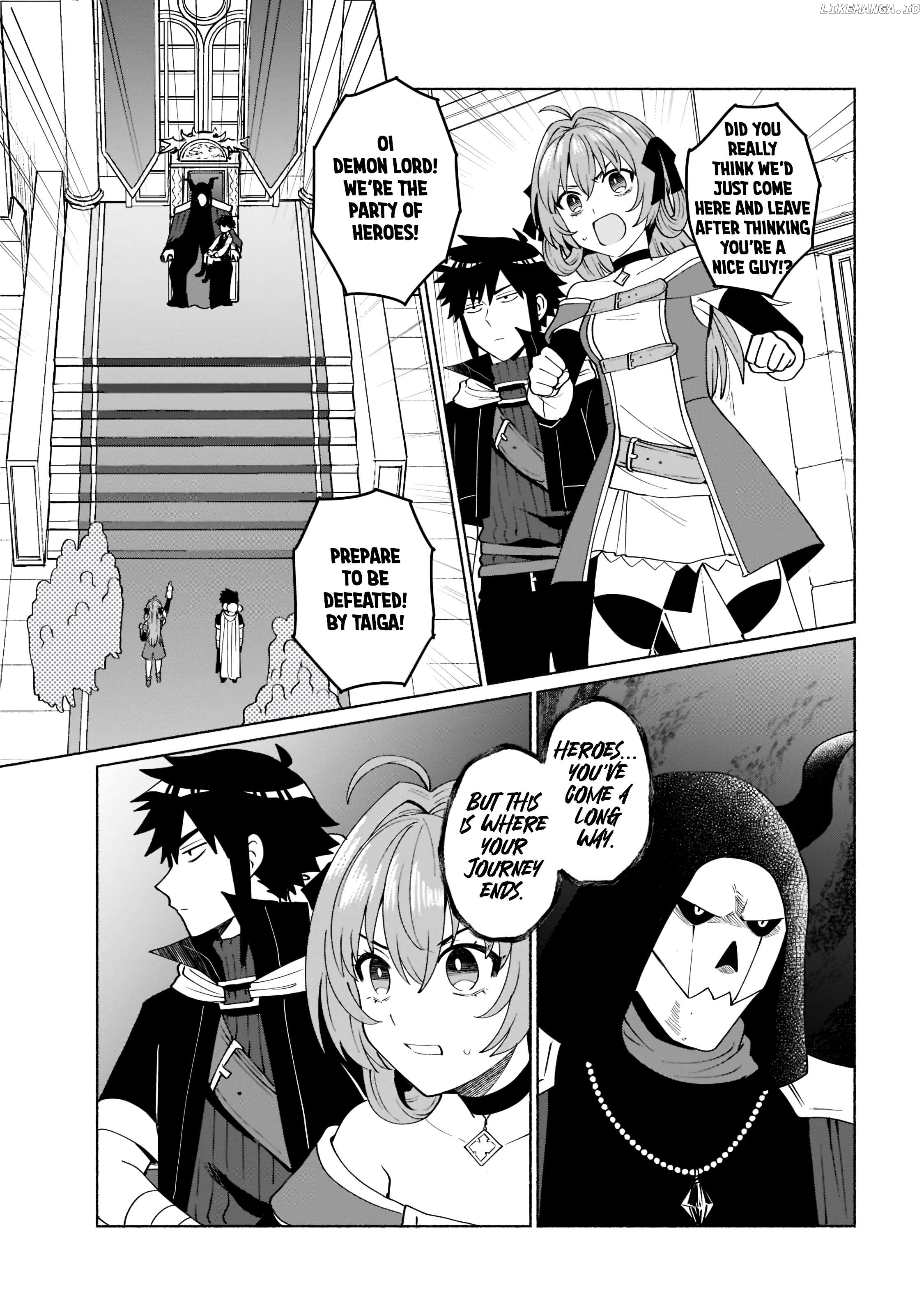 When I Was Reincarnated In Another World, I Was A Heroine And He Was A Hero Chapter 43 - page 7
