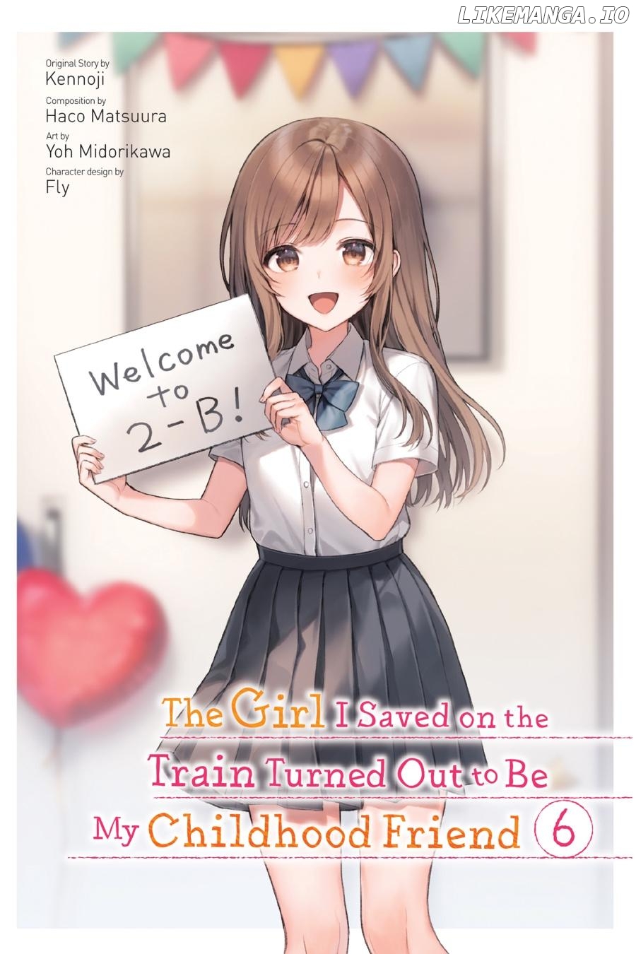 When I Rescued a Beautiful Girl Who Was About to Be Mol*sted, It Was My Childhood Friend Sitting Next to Me Chapter 47 - page 1