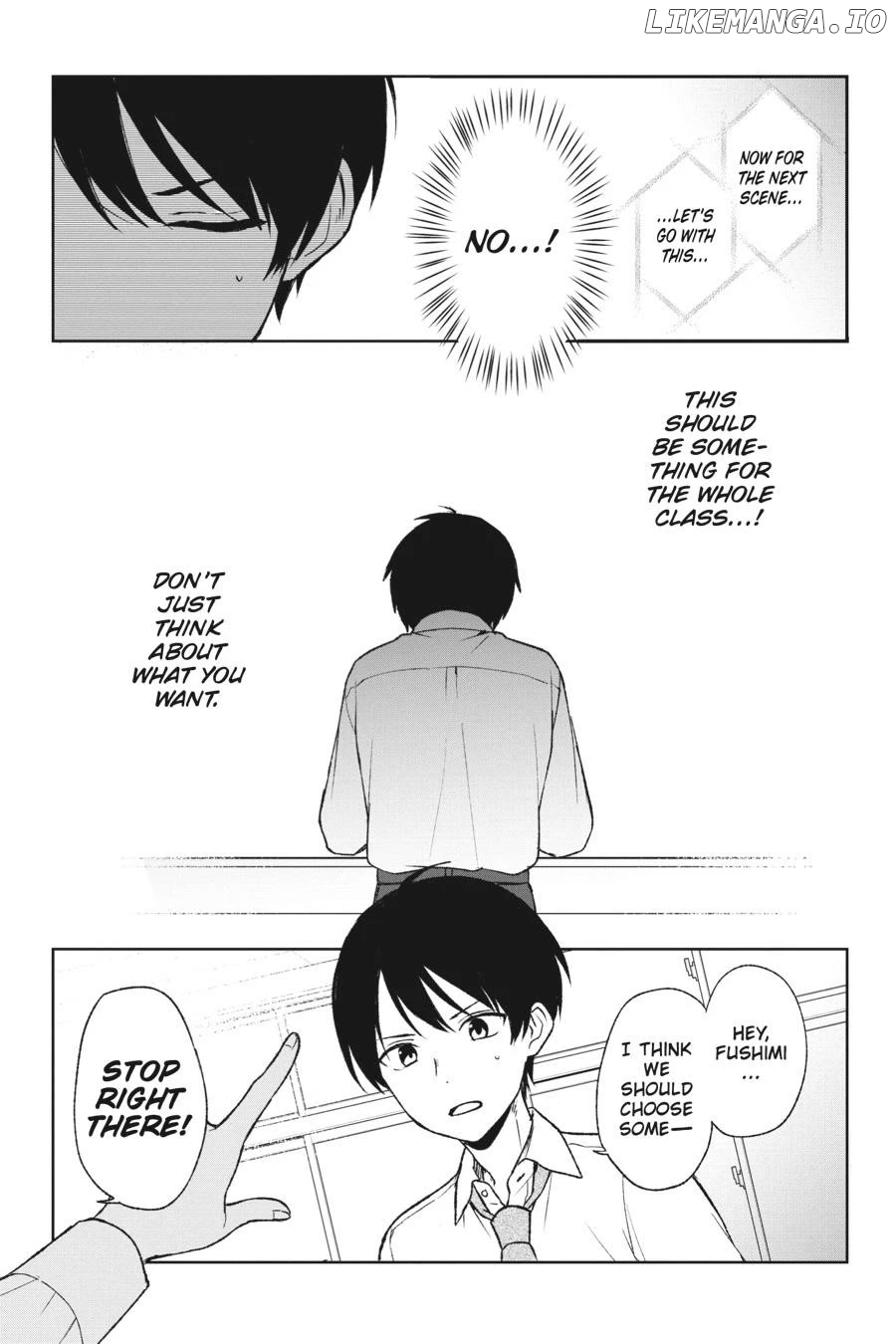 When I Rescued a Beautiful Girl Who Was About to Be Mol*sted, It Was My Childhood Friend Sitting Next to Me Chapter 47 - page 11