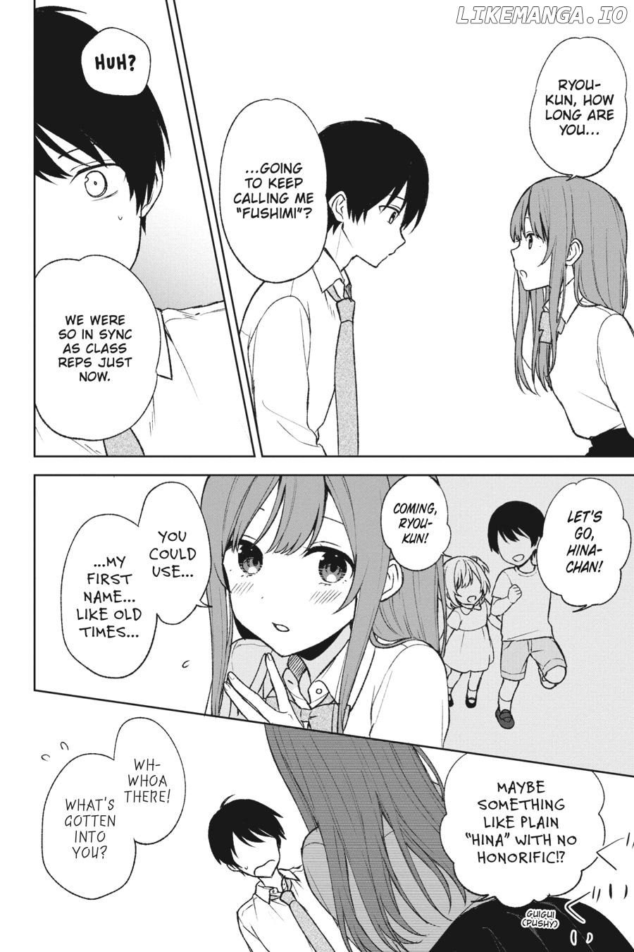 When I Rescued a Beautiful Girl Who Was About to Be Mol*sted, It Was My Childhood Friend Sitting Next to Me Chapter 47 - page 12