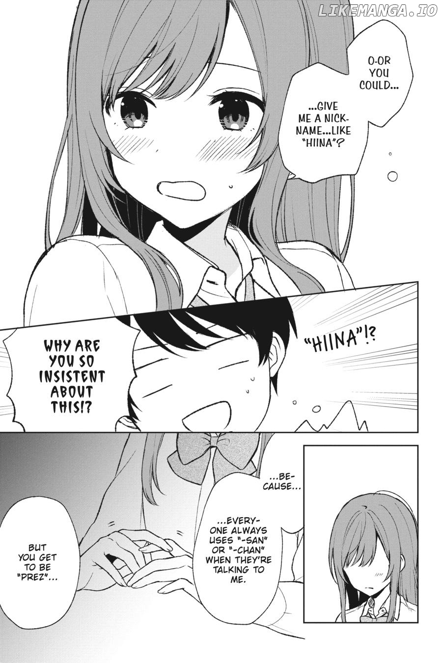 When I Rescued a Beautiful Girl Who Was About to Be Mol*sted, It Was My Childhood Friend Sitting Next to Me Chapter 47 - page 13