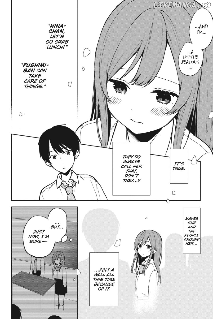When I Rescued a Beautiful Girl Who Was About to Be Mol*sted, It Was My Childhood Friend Sitting Next to Me Chapter 47 - page 14