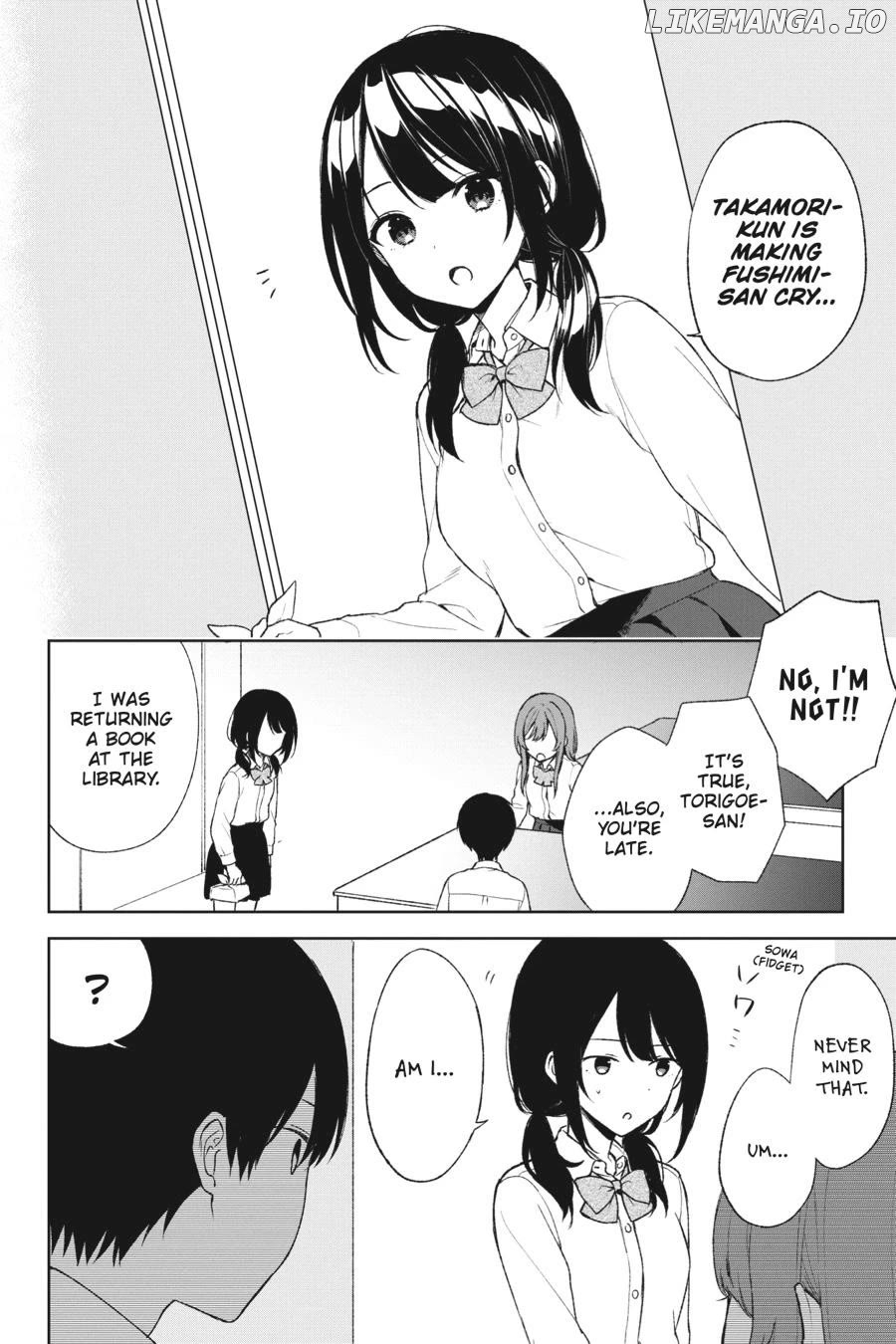 When I Rescued a Beautiful Girl Who Was About to Be Mol*sted, It Was My Childhood Friend Sitting Next to Me Chapter 47 - page 16