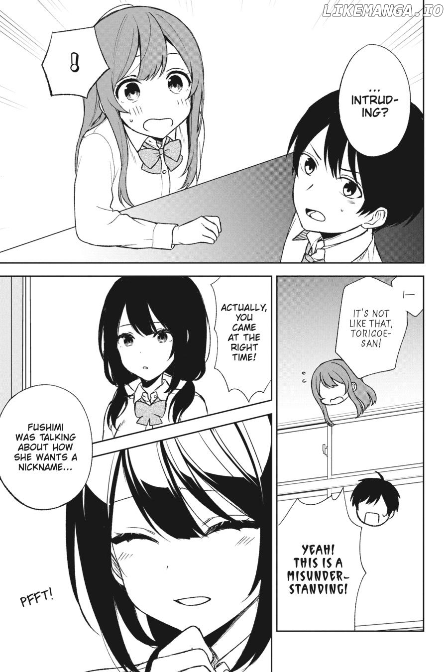 When I Rescued a Beautiful Girl Who Was About to Be Mol*sted, It Was My Childhood Friend Sitting Next to Me Chapter 47 - page 17
