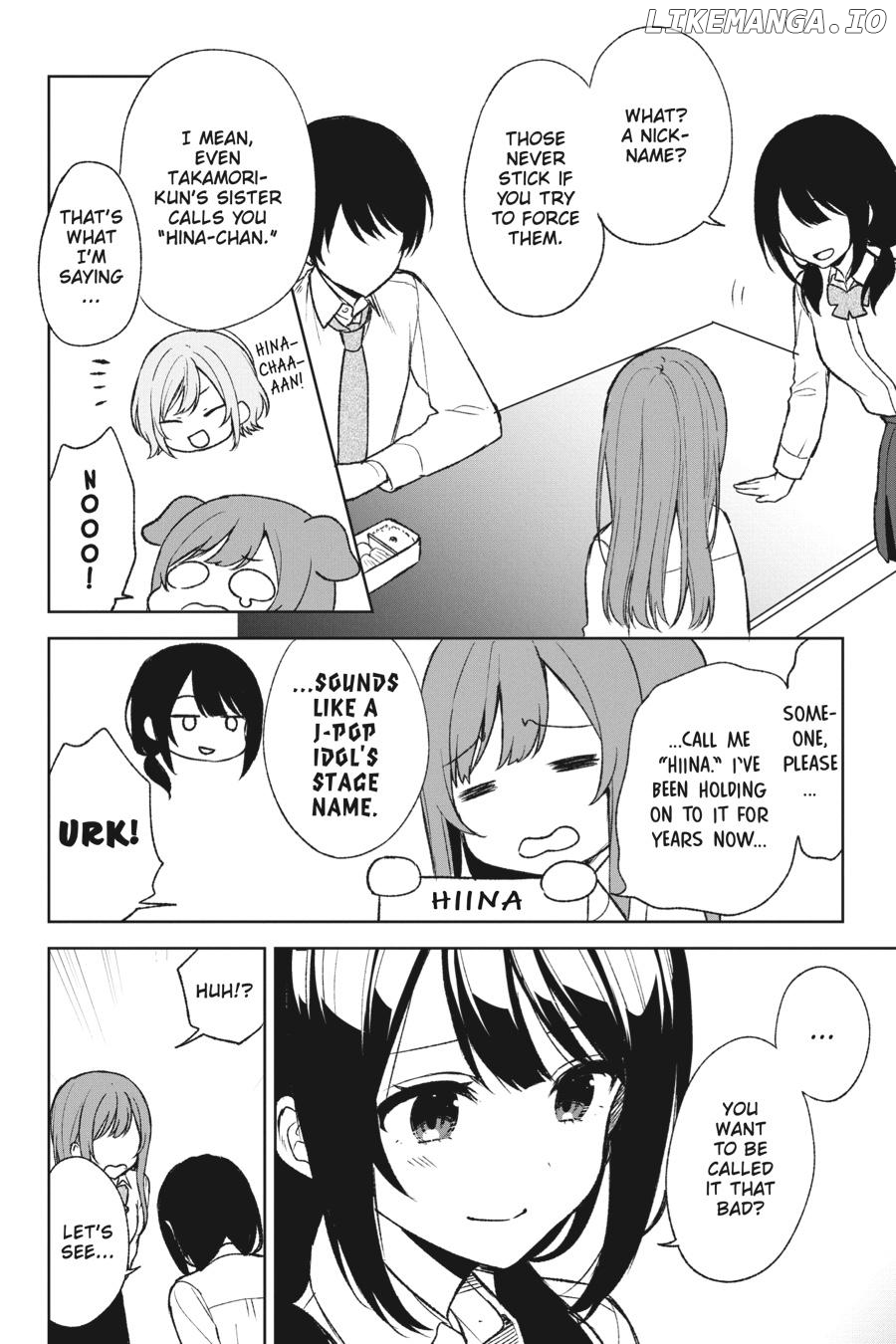 When I Rescued a Beautiful Girl Who Was About to Be Mol*sted, It Was My Childhood Friend Sitting Next to Me Chapter 47 - page 18