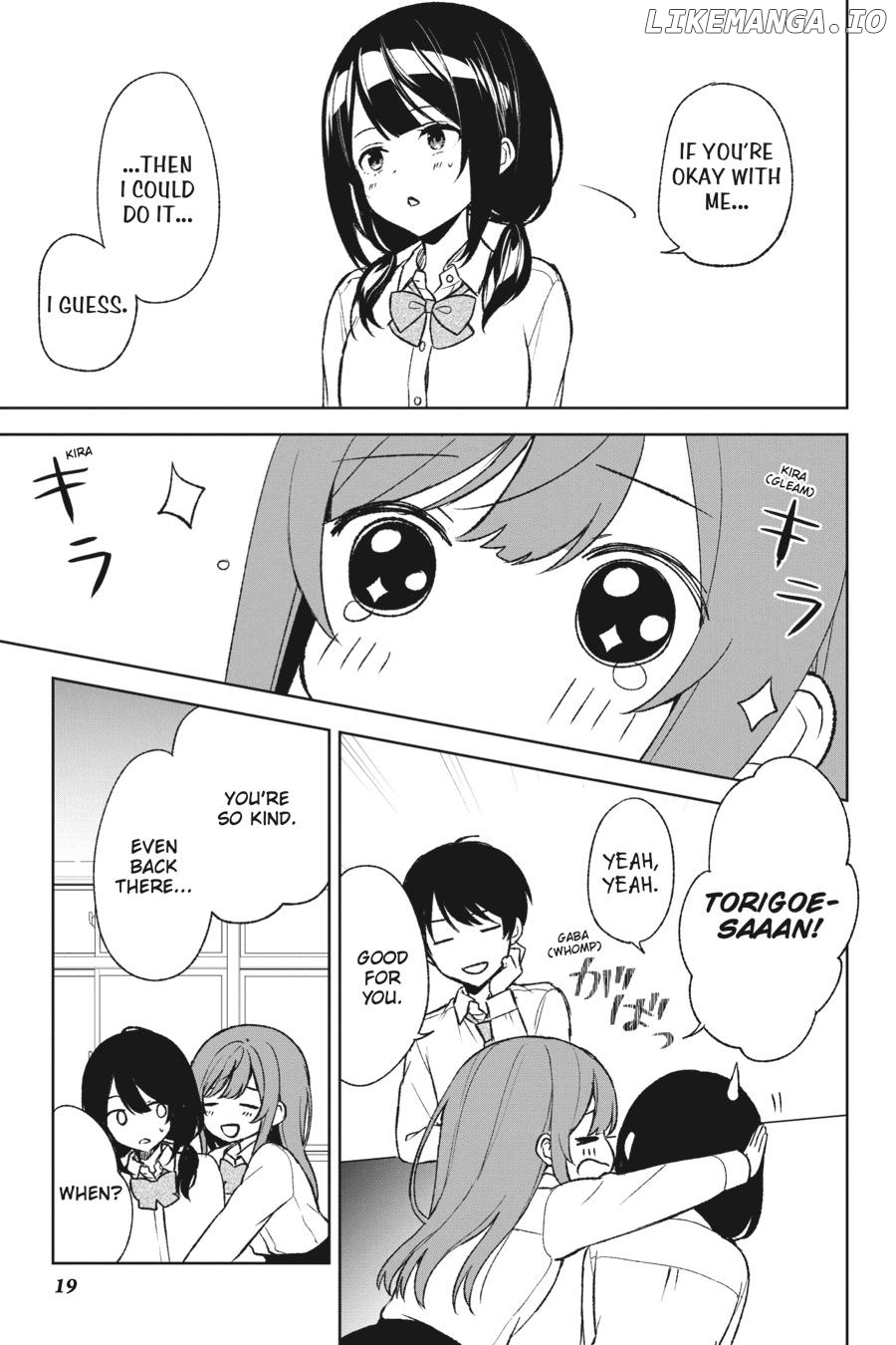 When I Rescued a Beautiful Girl Who Was About to Be Mol*sted, It Was My Childhood Friend Sitting Next to Me Chapter 47 - page 19