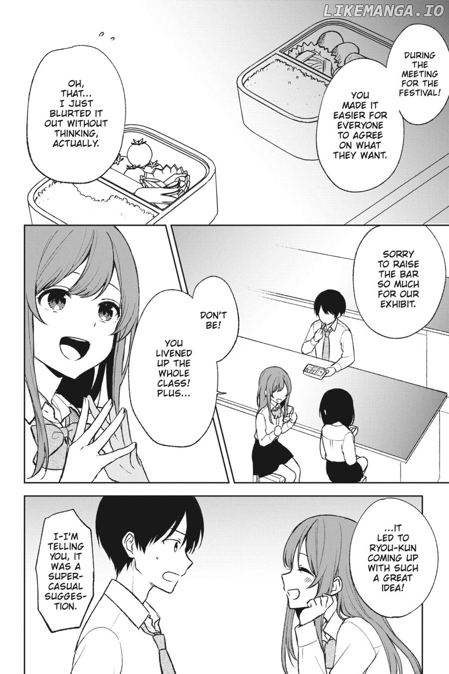When I Rescued a Beautiful Girl Who Was About to Be Mol*sted, It Was My Childhood Friend Sitting Next to Me Chapter 47 - page 20