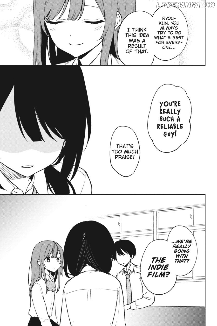 When I Rescued a Beautiful Girl Who Was About to Be Mol*sted, It Was My Childhood Friend Sitting Next to Me Chapter 47 - page 21