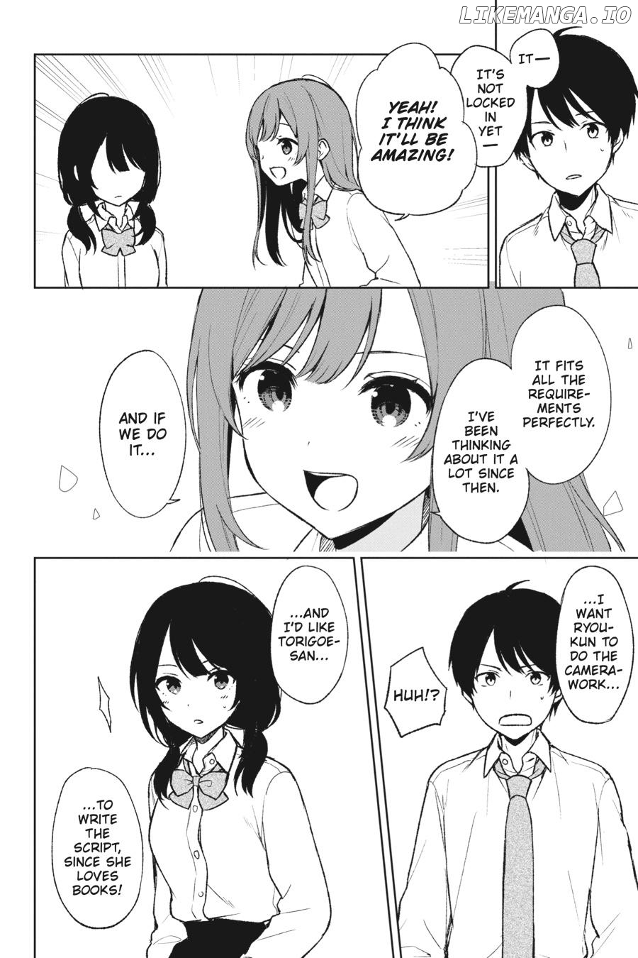 When I Rescued a Beautiful Girl Who Was About to Be Mol*sted, It Was My Childhood Friend Sitting Next to Me Chapter 47 - page 22