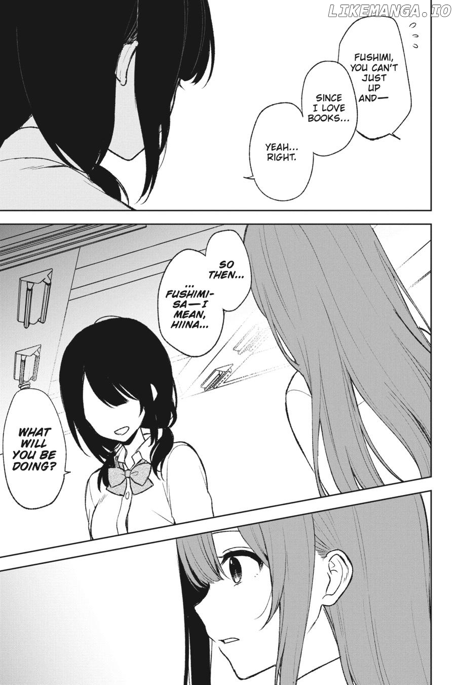 When I Rescued a Beautiful Girl Who Was About to Be Mol*sted, It Was My Childhood Friend Sitting Next to Me Chapter 47 - page 23
