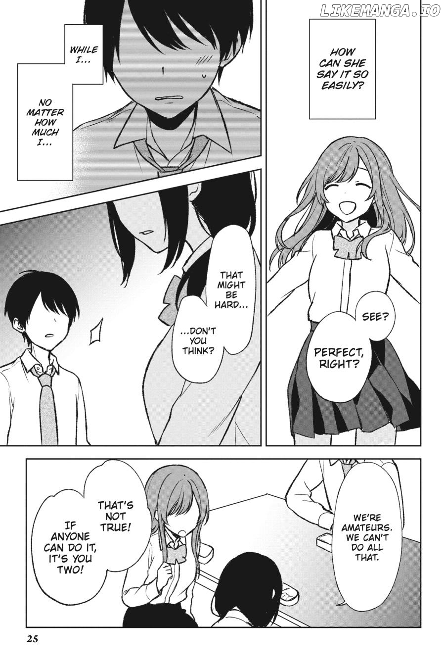 When I Rescued a Beautiful Girl Who Was About to Be Mol*sted, It Was My Childhood Friend Sitting Next to Me Chapter 47 - page 25