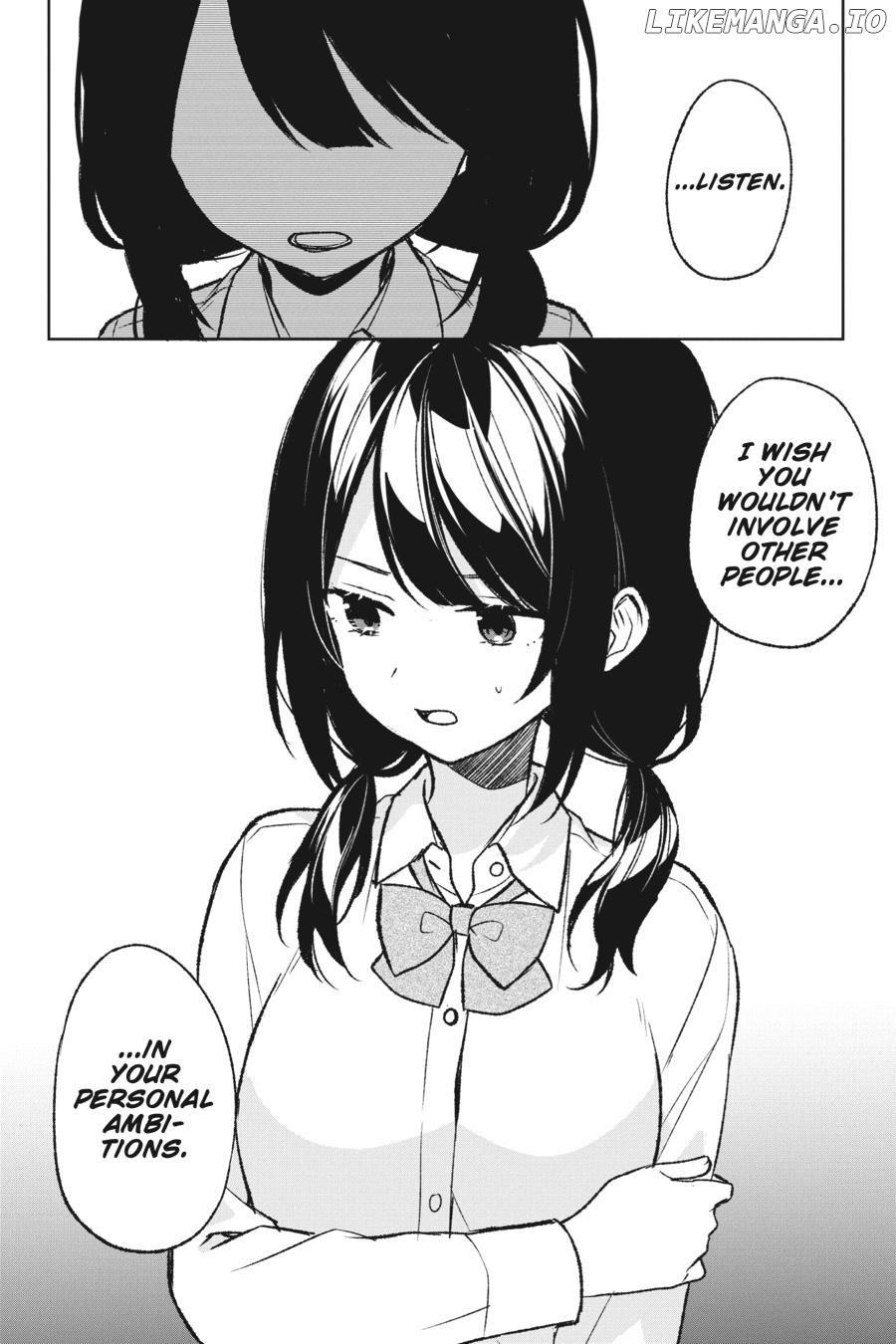 When I Rescued a Beautiful Girl Who Was About to Be Mol*sted, It Was My Childhood Friend Sitting Next to Me Chapter 47 - page 26