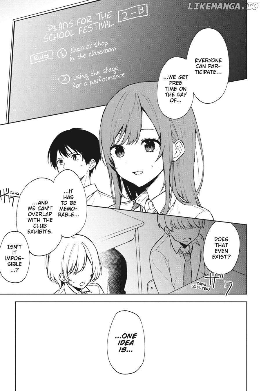 When I Rescued a Beautiful Girl Who Was About to Be Mol*sted, It Was My Childhood Friend Sitting Next to Me Chapter 47 - page 4