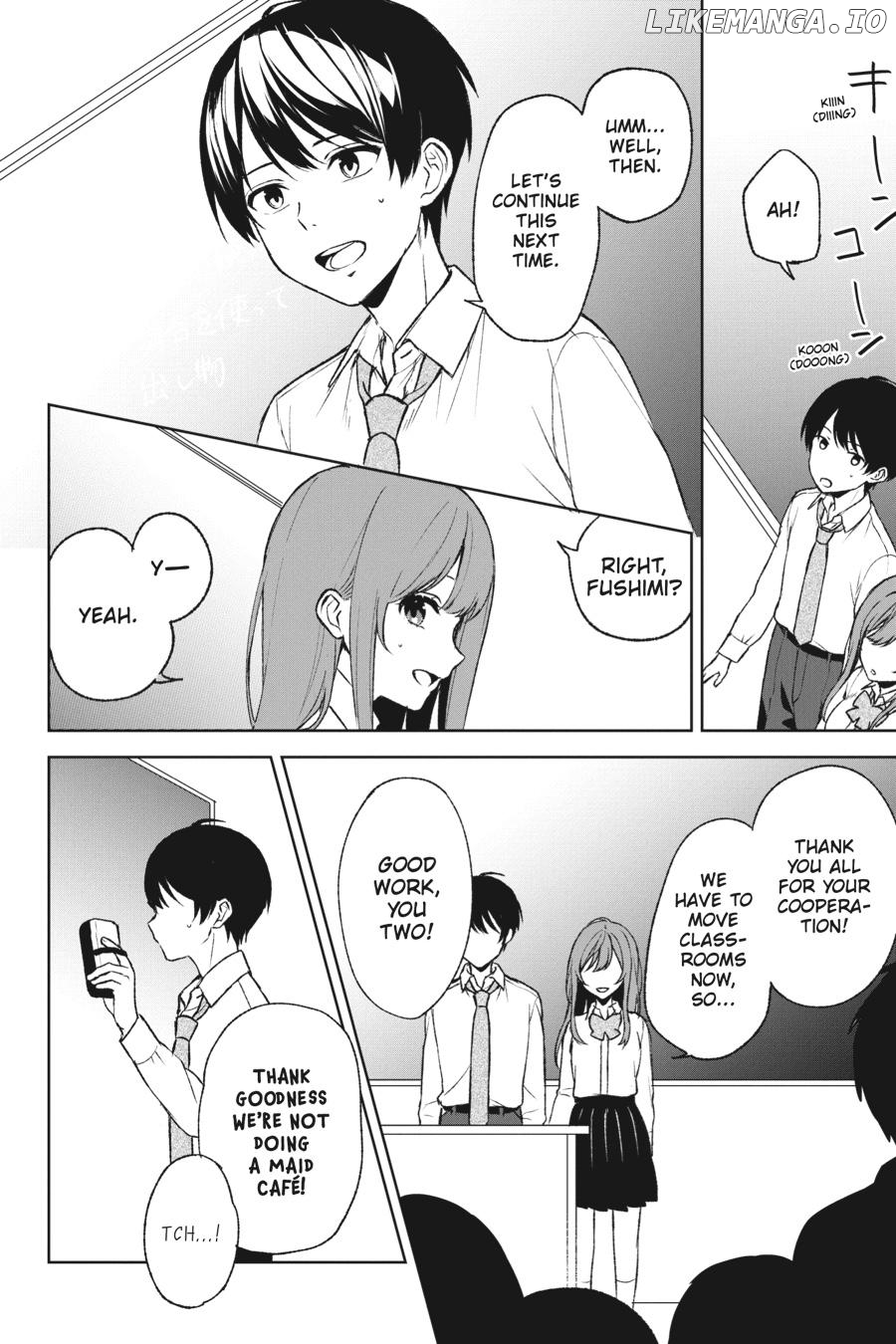 When I Rescued a Beautiful Girl Who Was About to Be Mol*sted, It Was My Childhood Friend Sitting Next to Me Chapter 47 - page 6