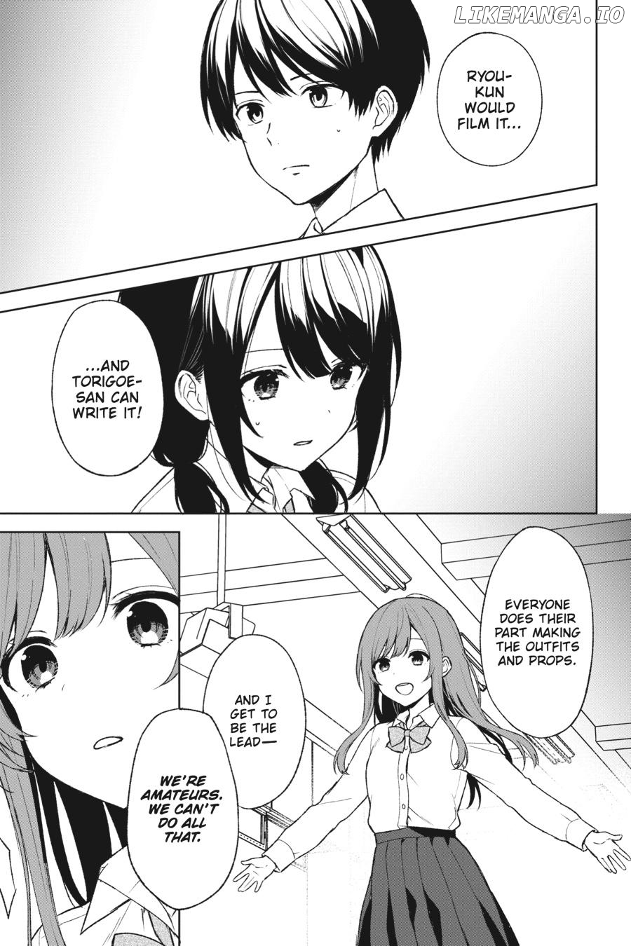 When I Rescued a Beautiful Girl Who Was About to Be Mol*sted, It Was My Childhood Friend Sitting Next to Me Chapter 48 - page 1