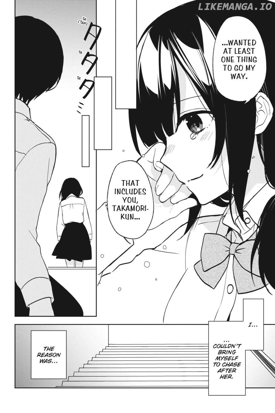 When I Rescued a Beautiful Girl Who Was About to Be Mol*sted, It Was My Childhood Friend Sitting Next to Me Chapter 48 - page 10