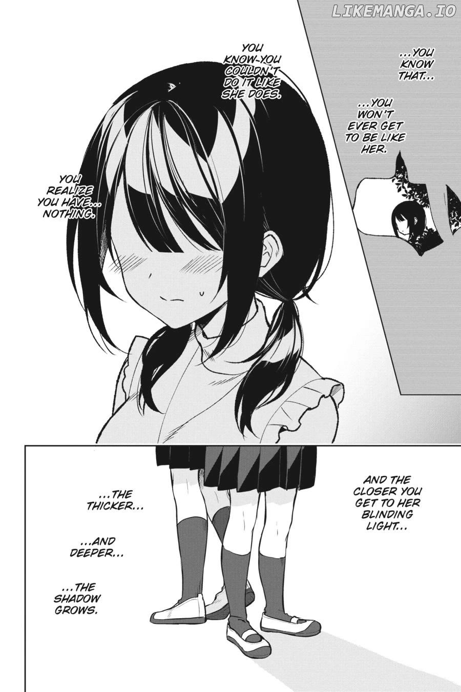 When I Rescued a Beautiful Girl Who Was About to Be Mol*sted, It Was My Childhood Friend Sitting Next to Me Chapter 48 - page 12