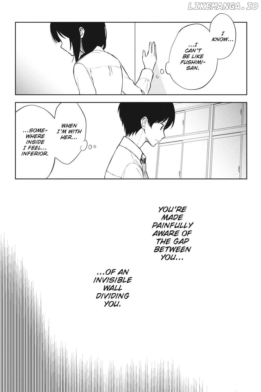 When I Rescued a Beautiful Girl Who Was About to Be Mol*sted, It Was My Childhood Friend Sitting Next to Me Chapter 48 - page 13