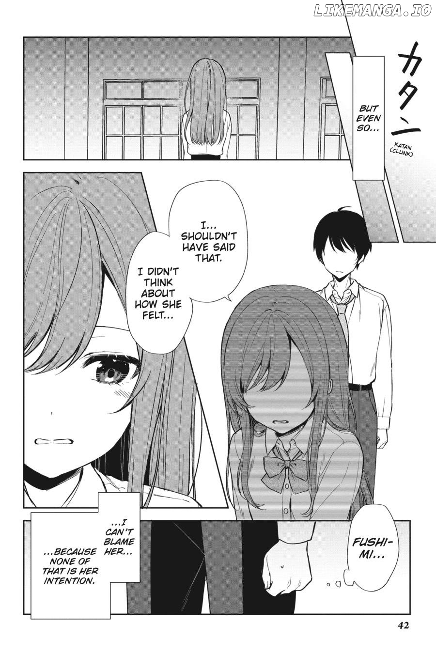 When I Rescued a Beautiful Girl Who Was About to Be Mol*sted, It Was My Childhood Friend Sitting Next to Me Chapter 48 - page 14
