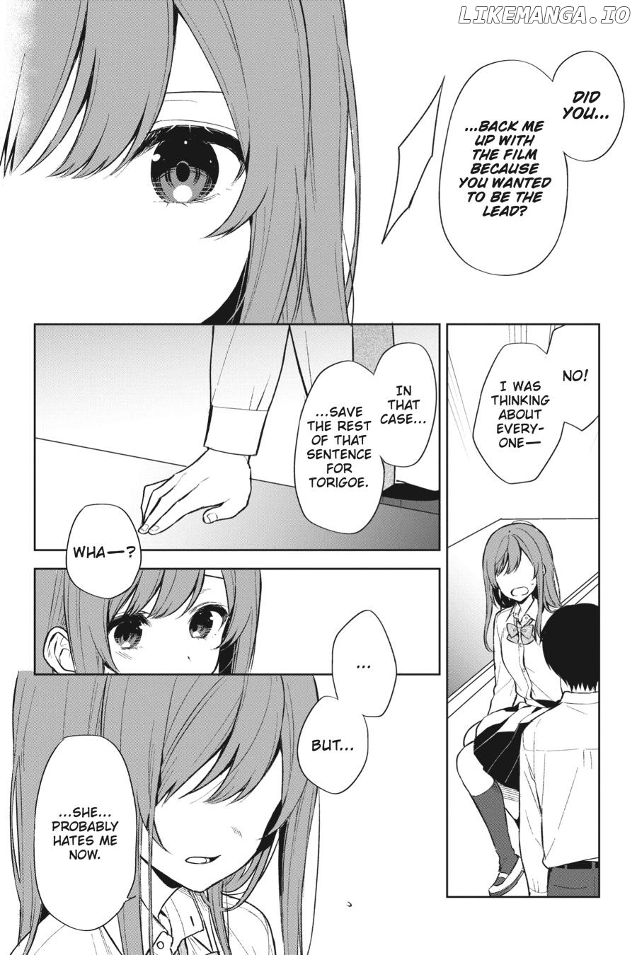 When I Rescued a Beautiful Girl Who Was About to Be Mol*sted, It Was My Childhood Friend Sitting Next to Me Chapter 48 - page 16