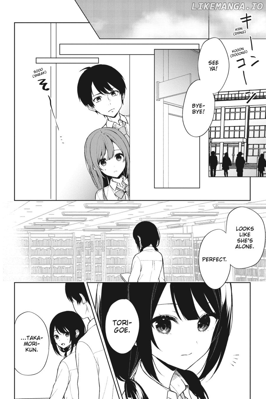 When I Rescued a Beautiful Girl Who Was About to Be Mol*sted, It Was My Childhood Friend Sitting Next to Me Chapter 48 - page 18