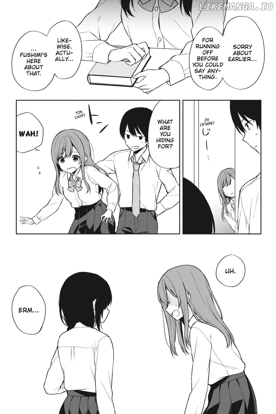 When I Rescued a Beautiful Girl Who Was About to Be Mol*sted, It Was My Childhood Friend Sitting Next to Me Chapter 48 - page 19