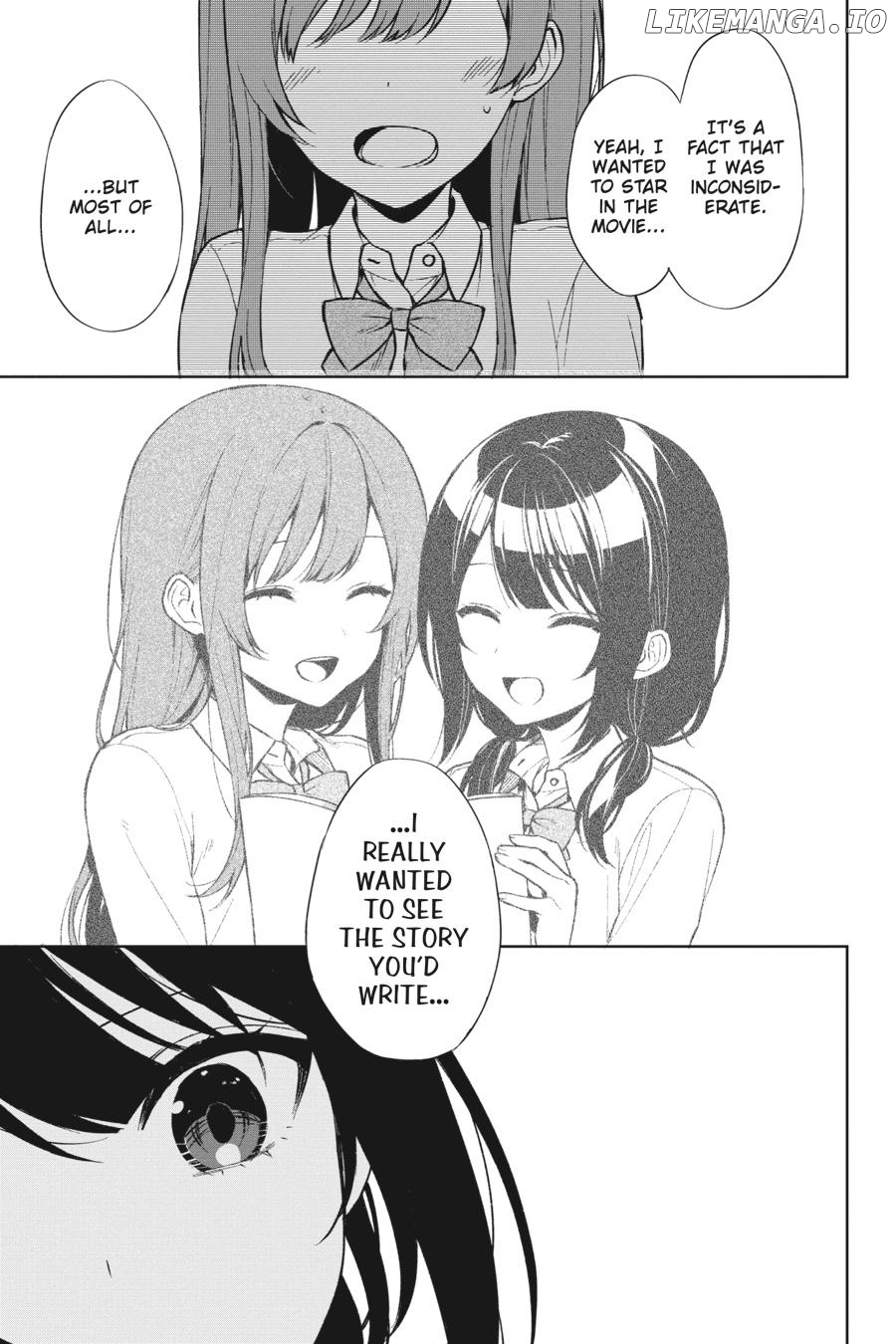 When I Rescued a Beautiful Girl Who Was About to Be Mol*sted, It Was My Childhood Friend Sitting Next to Me Chapter 48 - page 21