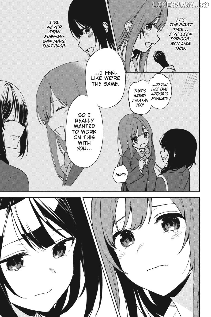 When I Rescued a Beautiful Girl Who Was About to Be Mol*sted, It Was My Childhood Friend Sitting Next to Me Chapter 48 - page 23