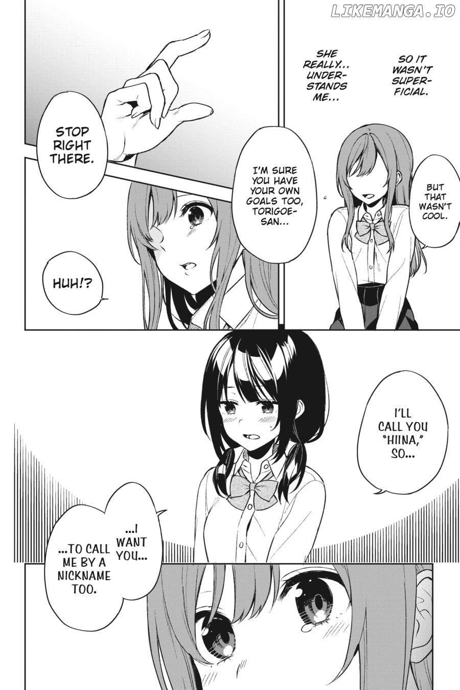 When I Rescued a Beautiful Girl Who Was About to Be Mol*sted, It Was My Childhood Friend Sitting Next to Me Chapter 48 - page 24