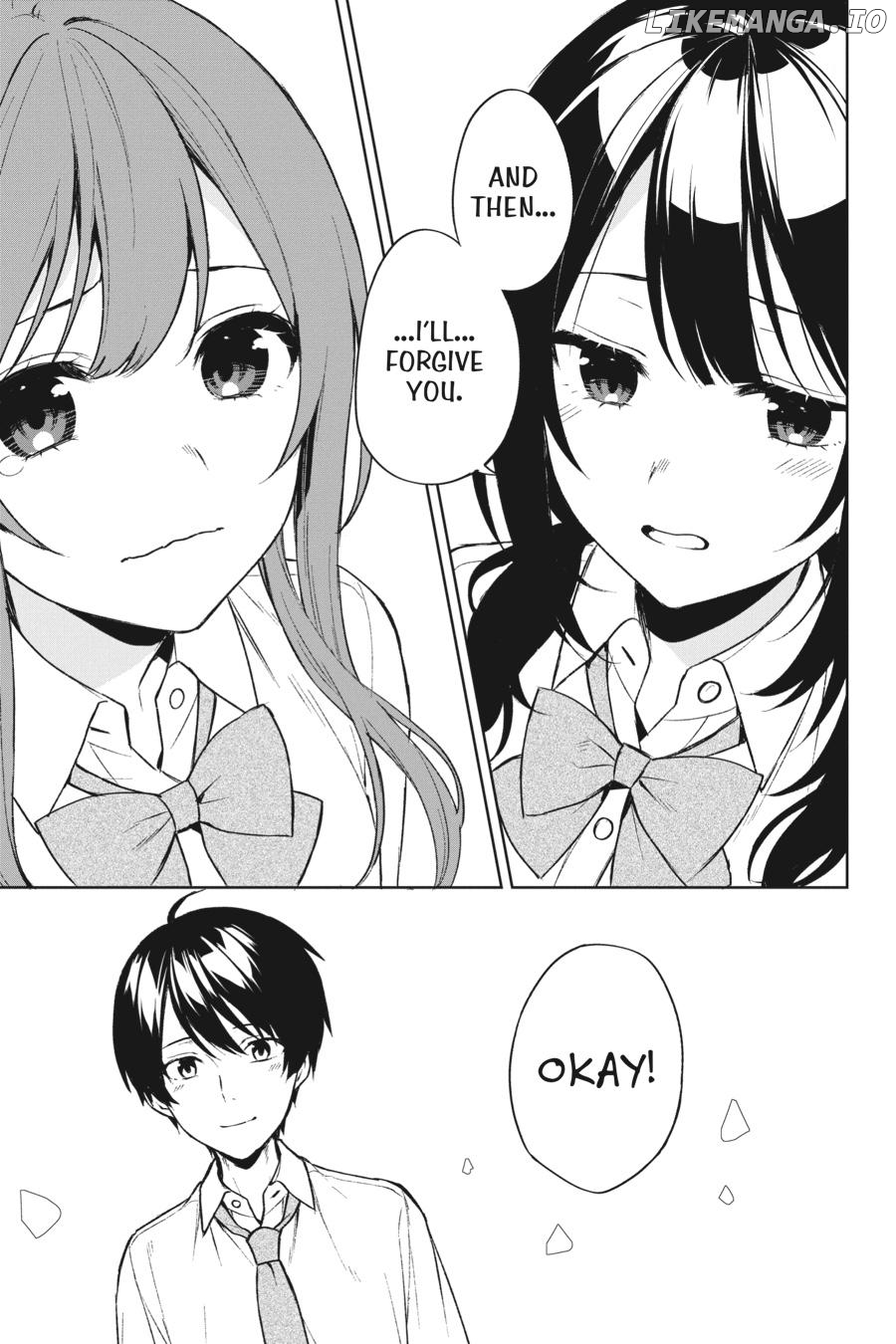 When I Rescued a Beautiful Girl Who Was About to Be Mol*sted, It Was My Childhood Friend Sitting Next to Me Chapter 48 - page 25