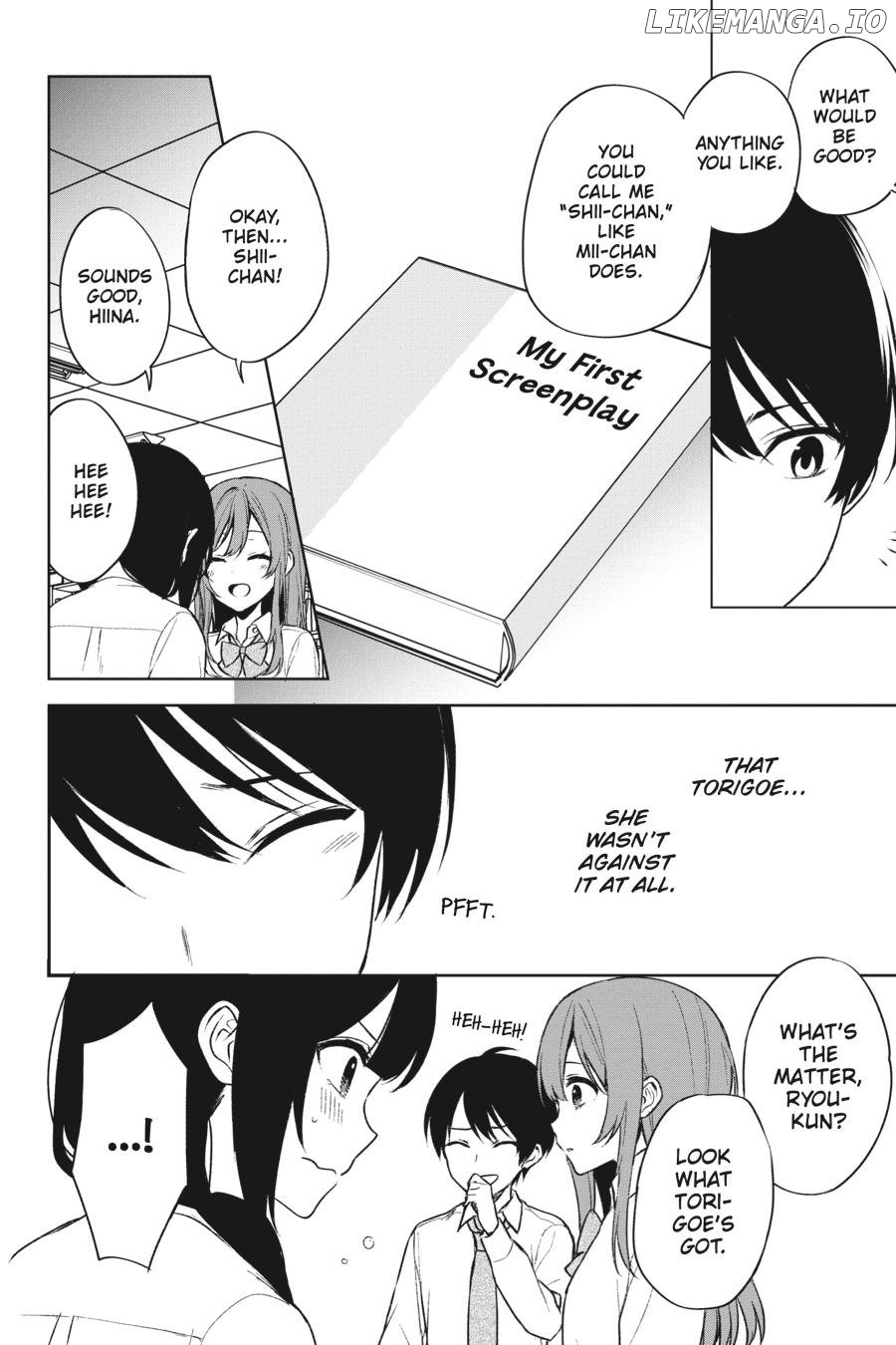 When I Rescued a Beautiful Girl Who Was About to Be Mol*sted, It Was My Childhood Friend Sitting Next to Me Chapter 48 - page 26