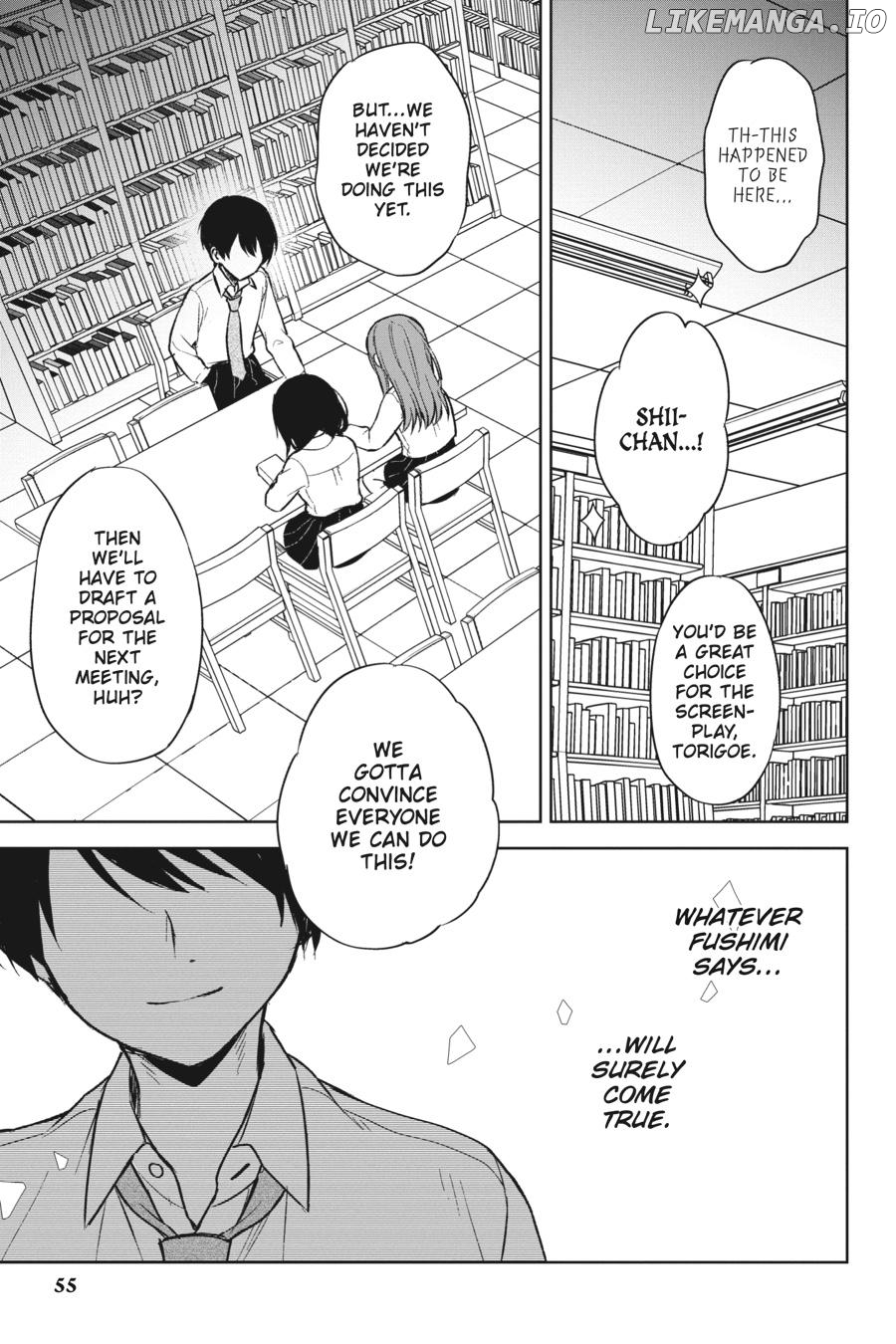 When I Rescued a Beautiful Girl Who Was About to Be Mol*sted, It Was My Childhood Friend Sitting Next to Me Chapter 48 - page 27