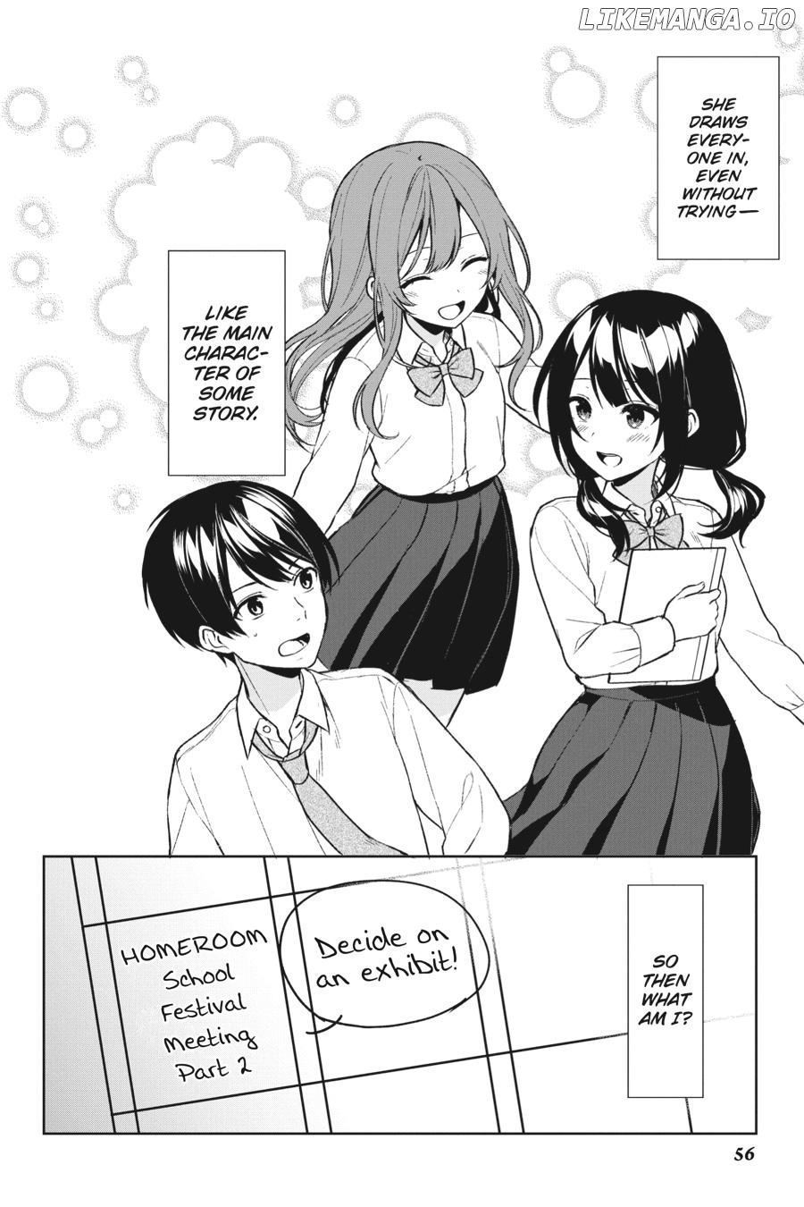 When I Rescued a Beautiful Girl Who Was About to Be Mol*sted, It Was My Childhood Friend Sitting Next to Me Chapter 48 - page 28
