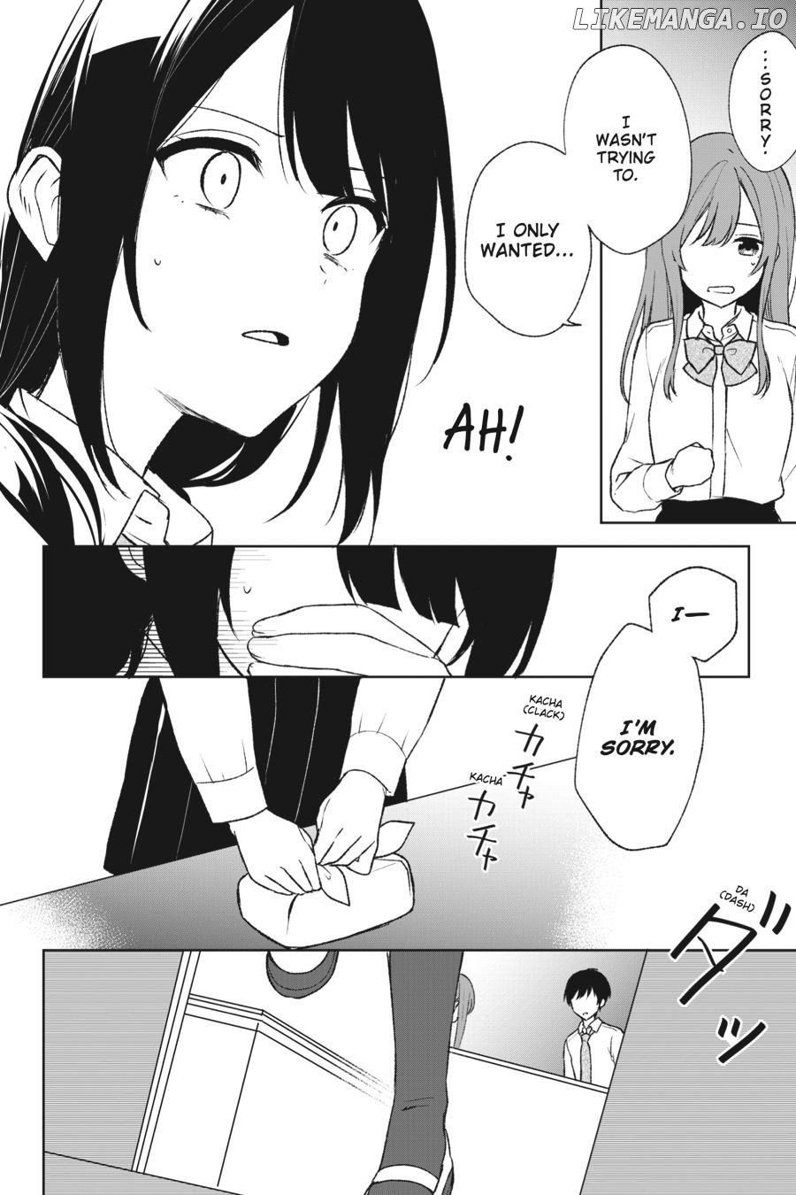 When I Rescued a Beautiful Girl Who Was About to Be Mol*sted, It Was My Childhood Friend Sitting Next to Me Chapter 48 - page 4