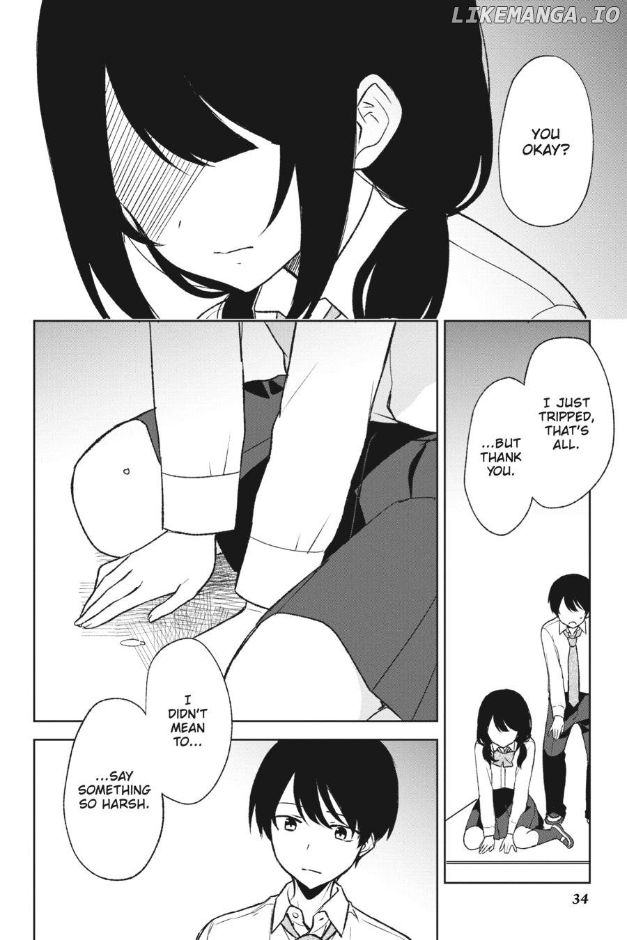 When I Rescued a Beautiful Girl Who Was About to Be Mol*sted, It Was My Childhood Friend Sitting Next to Me Chapter 48 - page 6