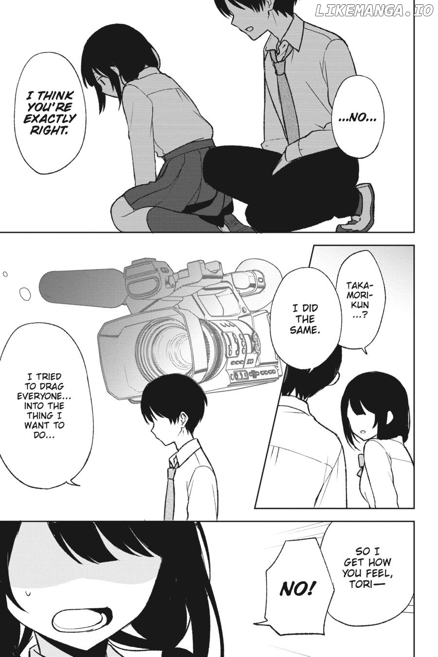 When I Rescued a Beautiful Girl Who Was About to Be Mol*sted, It Was My Childhood Friend Sitting Next to Me Chapter 48 - page 7