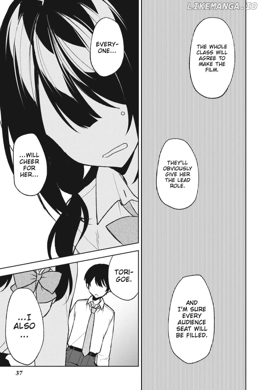 When I Rescued a Beautiful Girl Who Was About to Be Mol*sted, It Was My Childhood Friend Sitting Next to Me Chapter 48 - page 9