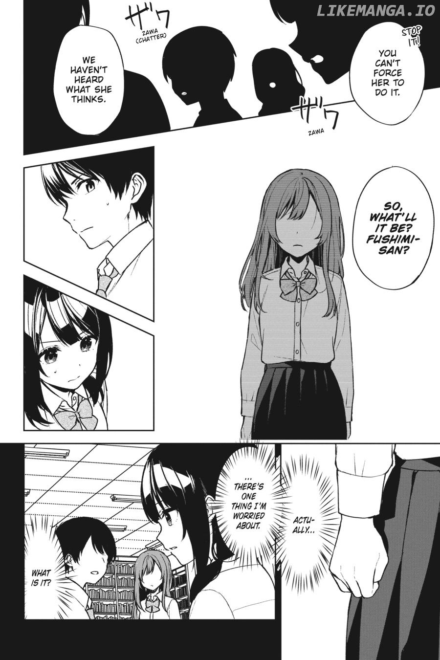 When I Rescued a Beautiful Girl Who Was About to Be Mol*sted, It Was My Childhood Friend Sitting Next to Me Chapter 49 - page 10