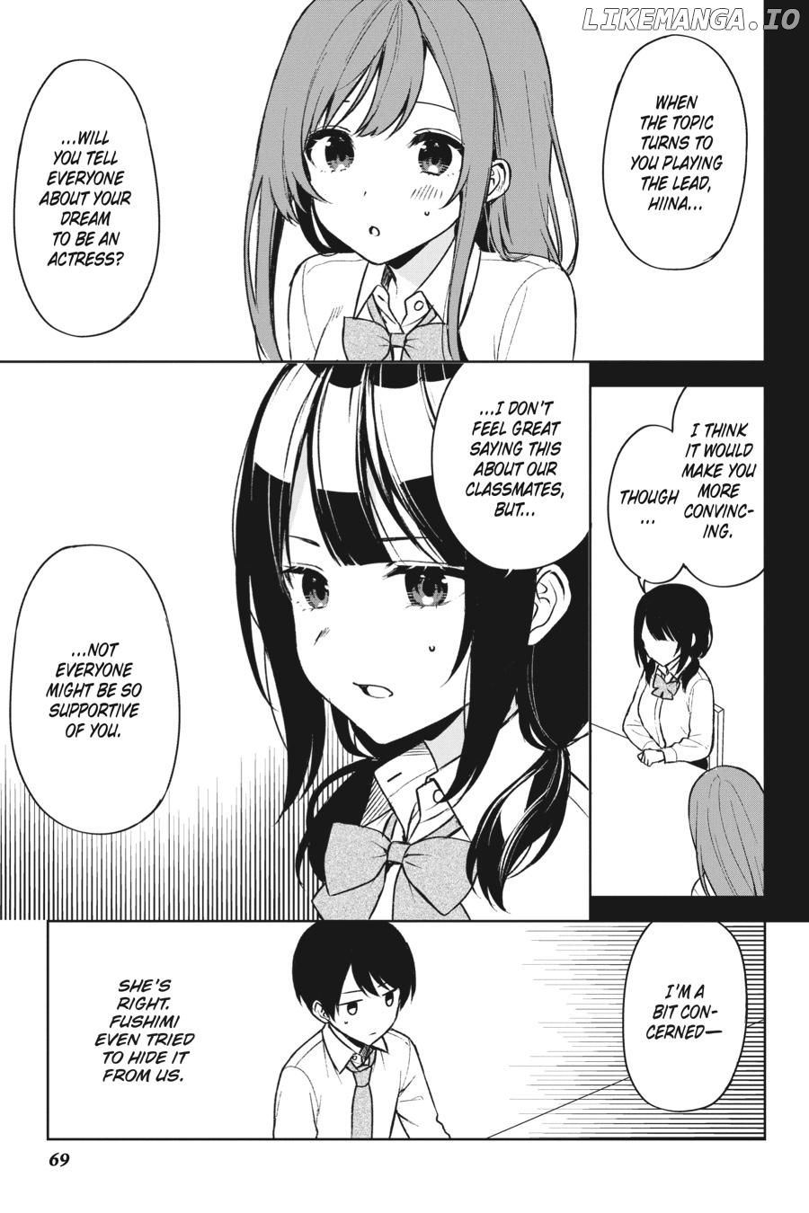When I Rescued a Beautiful Girl Who Was About to Be Mol*sted, It Was My Childhood Friend Sitting Next to Me Chapter 49 - page 11