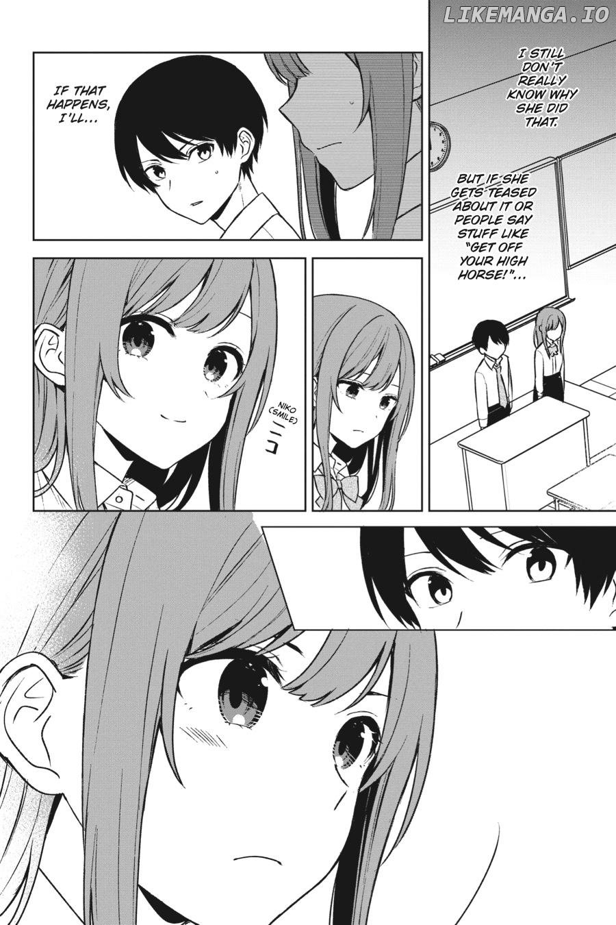 When I Rescued a Beautiful Girl Who Was About to Be Mol*sted, It Was My Childhood Friend Sitting Next to Me Chapter 49 - page 12