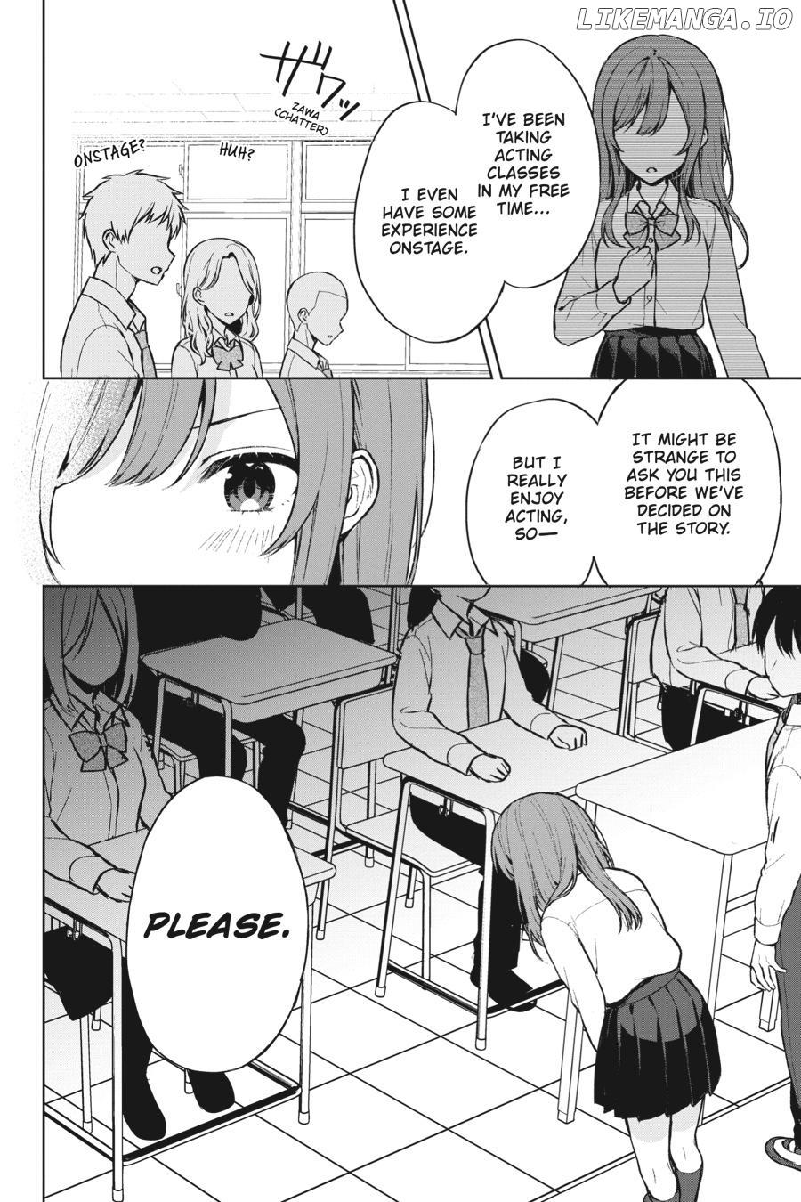 When I Rescued a Beautiful Girl Who Was About to Be Mol*sted, It Was My Childhood Friend Sitting Next to Me Chapter 49 - page 14